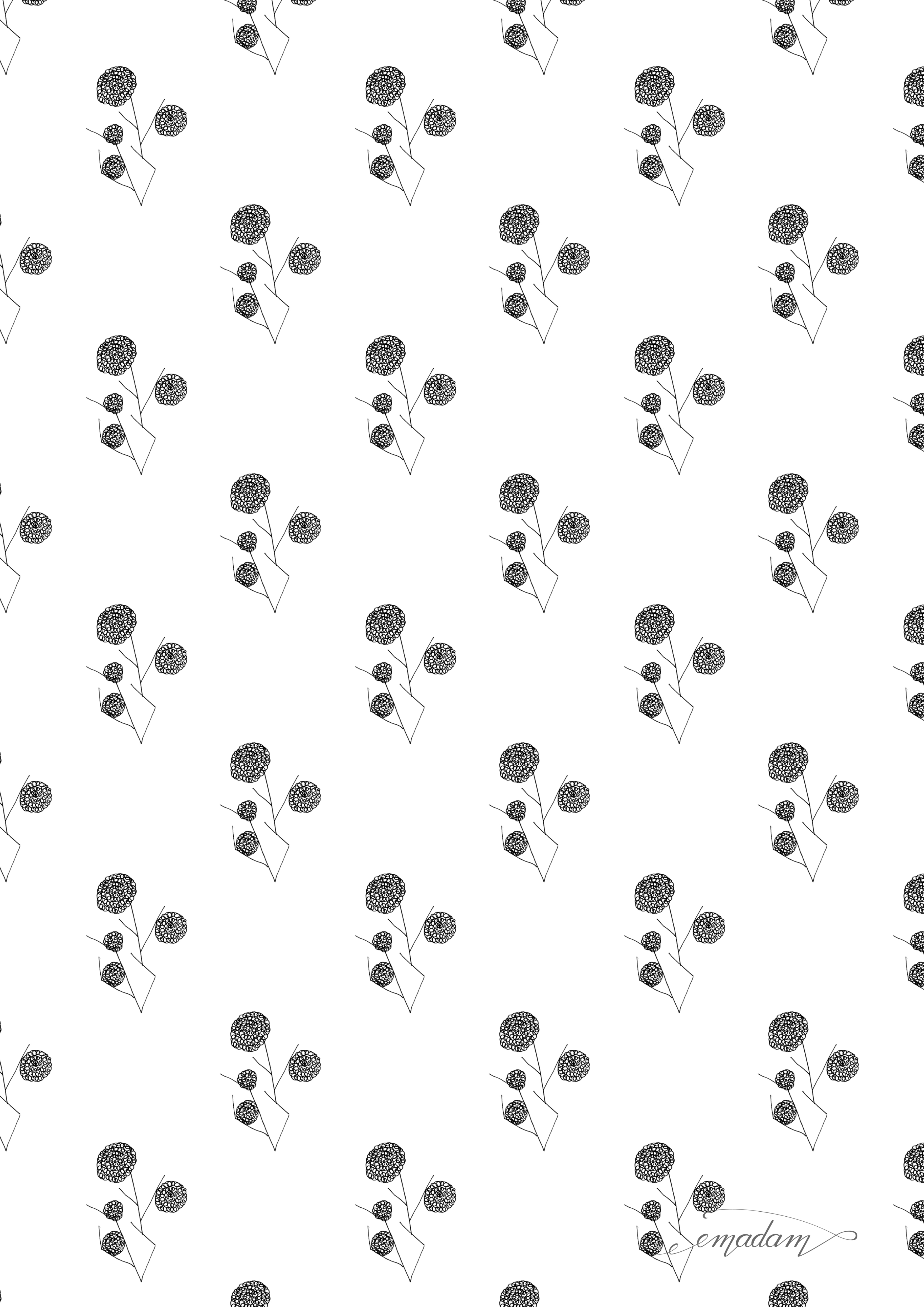 Wochenmuster | emadam