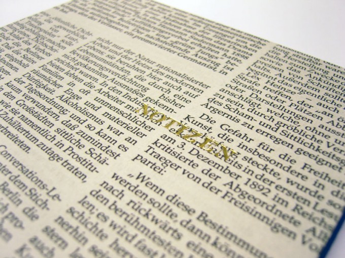 Notizbuch