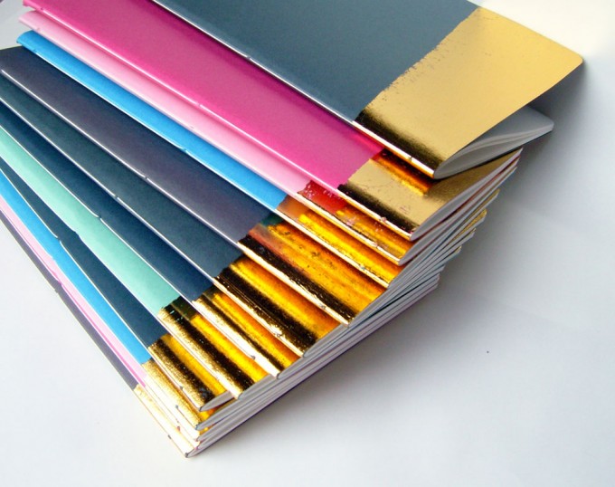 golden notebooks