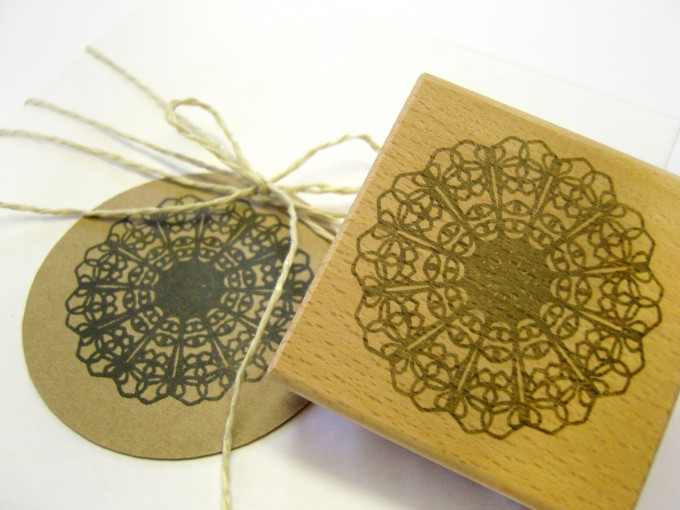 Stempel - Ornament