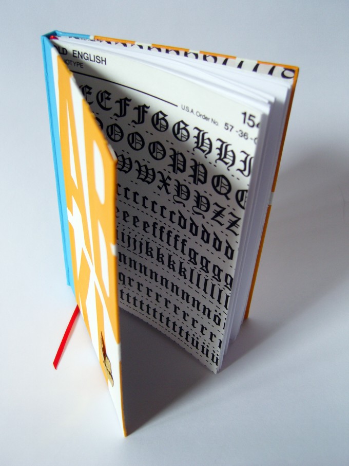 Typo-Notizbuch